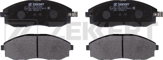Тормозные колодки Zekkert. Артикул BS-1785