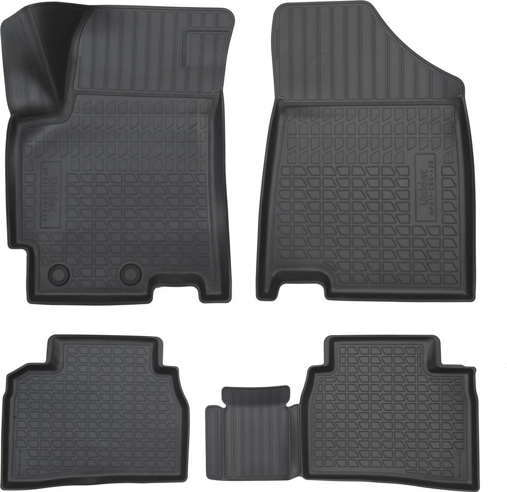 Коврики Норпласт для салона Москвич 6 2023-2026. Артикул NPA11-C60-420