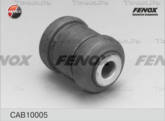 Сайлентблок переднего рычага подвески Fenox передний нижний для Mazda 3 I (BK) 2003-2009. Артикул CAB10005