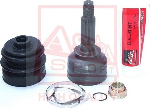 Шрус наружный (граната) Asva. Артикул KA-12