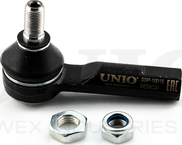 Наконечник рулевой тяги (Unio). Артикул SSP-10015