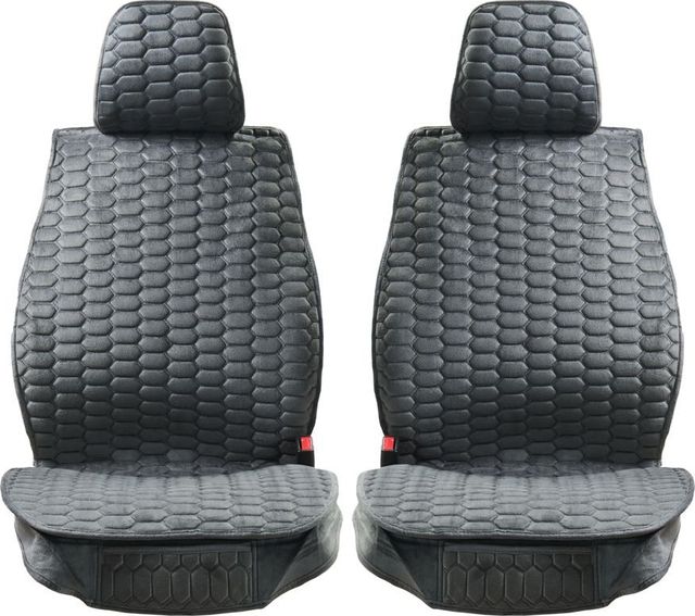 Накидки Seintex каркасные Classic на сидения, цвет Серый. Артикул 317690