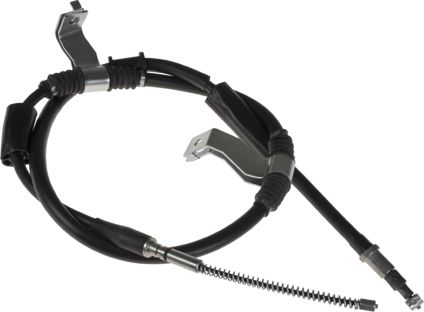 Трос ручника (тросик ручного тормоза) Blue Print. Артикул ADG046154