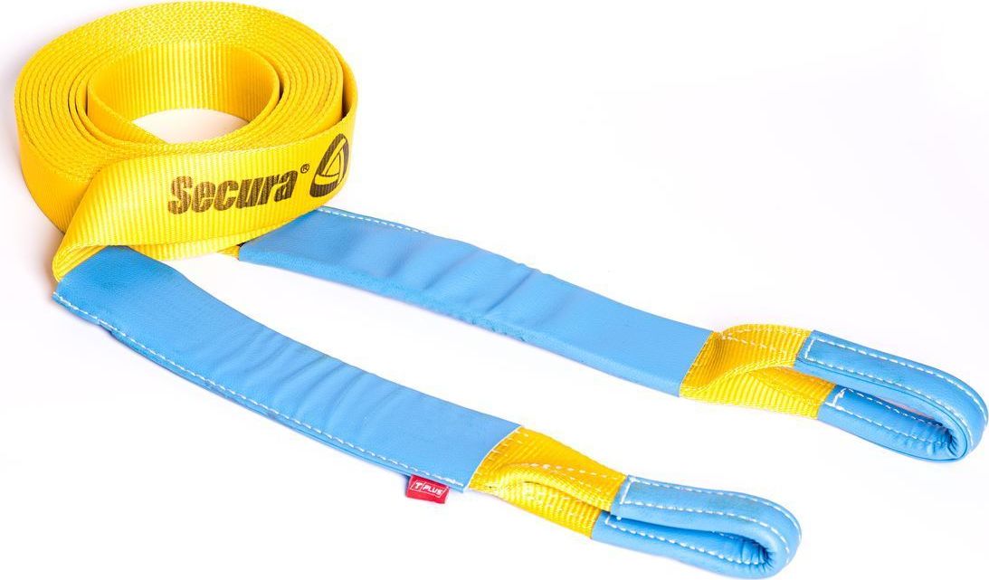 Стропа динамическая (рывковая) Tplus 11 т 9 м серия PRO "Secura". Артикул Т000338