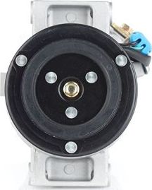 Компрессор кондиционера Nissens ** FIRST FIT ** для Opel Zafira B 2005-2015. Артикул 89041