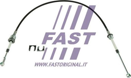 Трос переключения передач КПП Fast для Fiat Punto III Punto Evo 2009-2012. Артикул FT73040