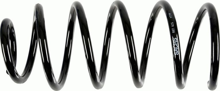 Пружина подвески SACHS. Артикул 997 825