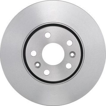 Тормозной диск Bosch передний для Renault Scenic II 2005-2008. Артикул 0 986 479 554