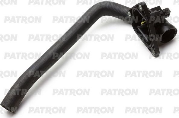 Патрубок радиатора (системы охлаждения) Patron (EPDM (Этилен-пропиленовый каучук)). Артикул P29-0066