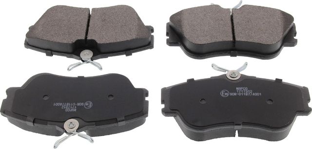 Тормозные колодки MAPCO. Артикул 6414