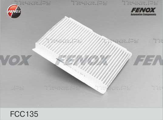 Салонный фильтр Fenox для Citroen C4 II 2006-2026. Артикул FCC135