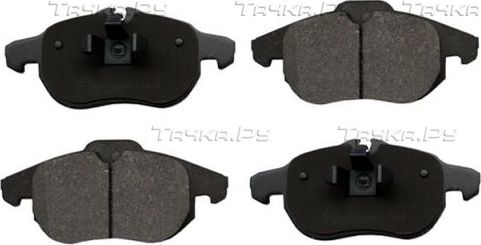 Тормозные колодки ASAM передние для Opel Astra H 2005-2010. Артикул 71720