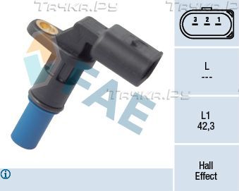 Датчик положения распредвала AUDI 06b905163a FAE. Артикул 79176