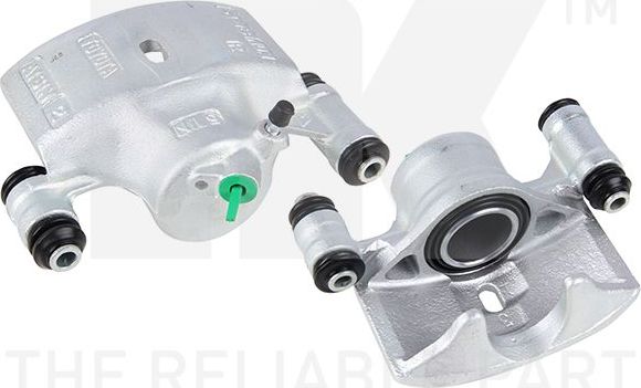 Тормозной суппорт NK передний правый для Toyota Corolla E90 1987-1995. Артикул 214566