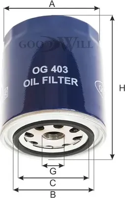 Goodwill Фильтр OG403 Goodwill. Артикул OG403