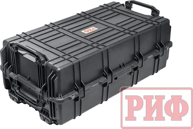 Кейс пластиковый защитный ударопрочный РИФ 1140х643х419 мм. Артикул WR-58