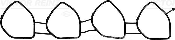 Прокладка впускного коллектора Victor Reinz (FPM (Fluor-Kautschuk)/ACM (Polyacryl-Kautschuk)). Артикул 71-54207-00