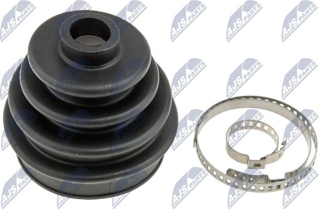 Пыльник шруса (комплект) NTY (термопластичный полиэфирный эластомер) передний для Toyota Avensis I 1999-2003. Артикул NOP-011