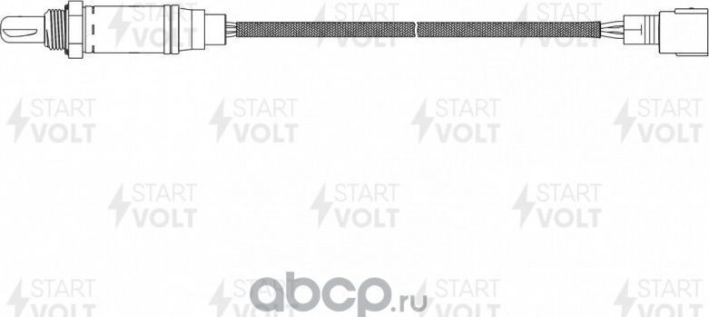 Лямбда-зонд (кислородный датчик) StartVOLT. Артикул VS-OS 2812