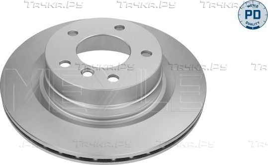 Тормозной диск Meyle PD. Артикул 315 523 0031/PD