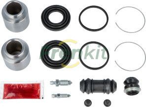 Ремкомплект тормозного суппорта Frenkit передний для Toyota Previa I (XR10, XR20) 1990-2000. Артикул 244910