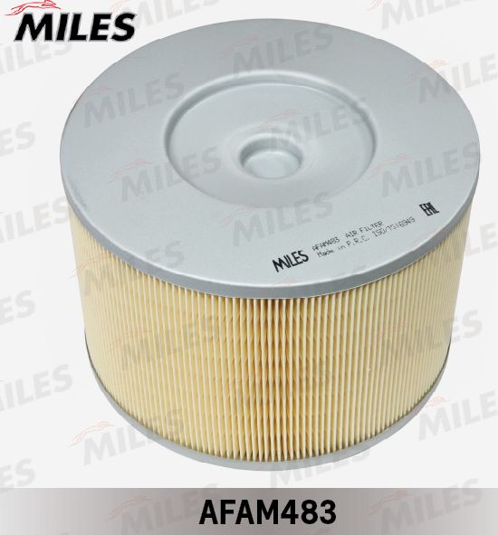 Воздушный фильтр Miles. Артикул AFAM483