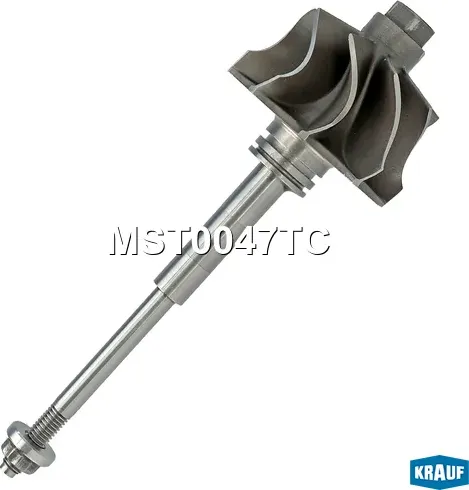 Вал турбокомпрессора Krauf. Артикул MST0047TC