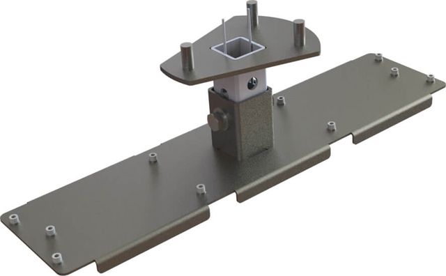 Кронштейн крепления лопаты на багажник STC. Артикул STC-TR-S