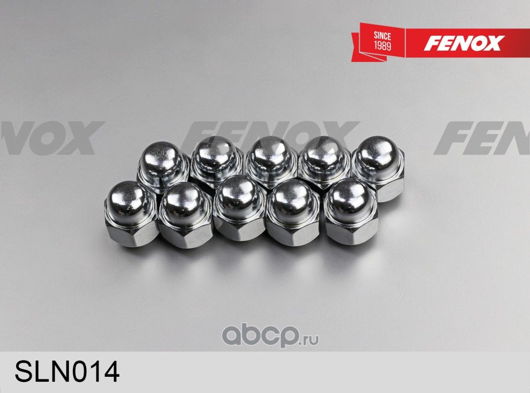 Гайка крепления колеса HYUNDAI SOLARIS 10-/ACCENT 06-/TUCSON 04- (Fenox). Артикул SLN014