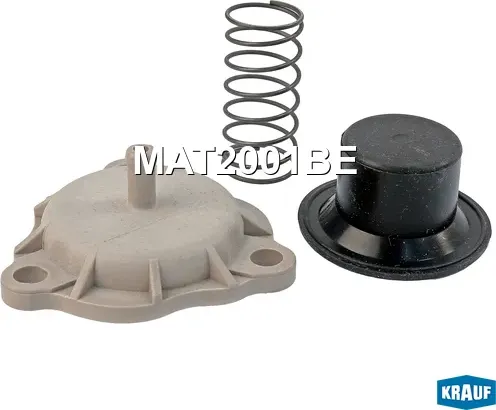 Клапан OPEL Astra G турбокомпрессора KRAUF. Артикул MAT2001BE