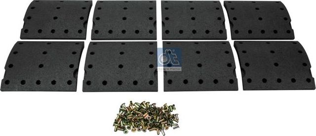 Тормозные накладки DT Spare Parts задние для Volvo  FM 2005-2026. Артикул 2.94056