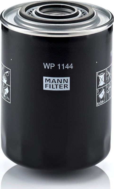 Масляный фильтр Mann-Filter. Артикул WP 1144