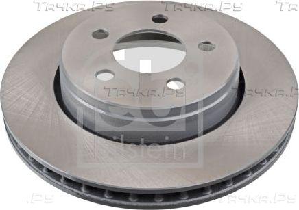 Тормозной диск Febi Bilstein передний для Jeep Liberty KK 2008-2013. Артикул 170070