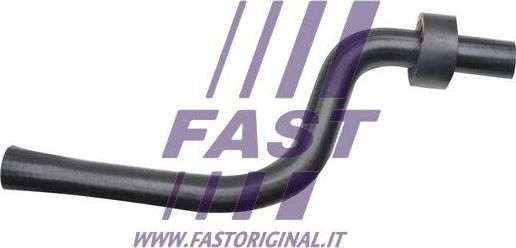 Патрубок радиатора (системы охлаждения) Fast для Fiat Ducato III 2011-2026. Артикул FT61651