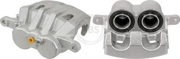 Тормозной суппорт ABS (Серый чугун). Артикул 740581