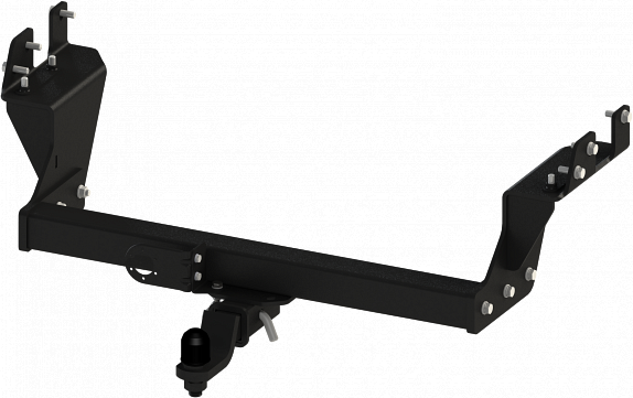 Фаркоп Шериф под американский квадрат для Isuzu D-Max III 2020-2026. Артикул 4555.32