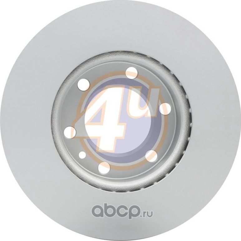 ДИСК ТОРМОЗНОЙ (4U). Артикул 4UBD0055