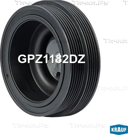 Шкив коленвала Krauf. Артикул GPZ1182DZ