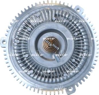 Муфта (вискомуфта) вентилятора NRF. Артикул 49605