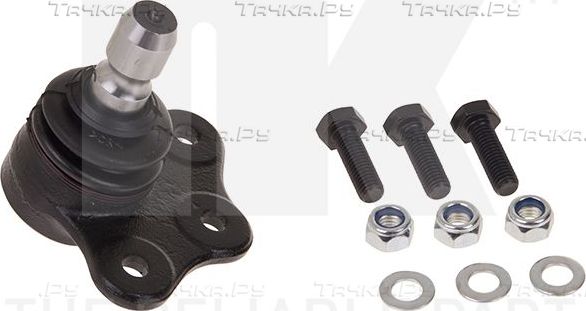 Шаровая опора NK передняя нижняя внешняя для Opel Zafira B 2005-2019. Артикул 5043627