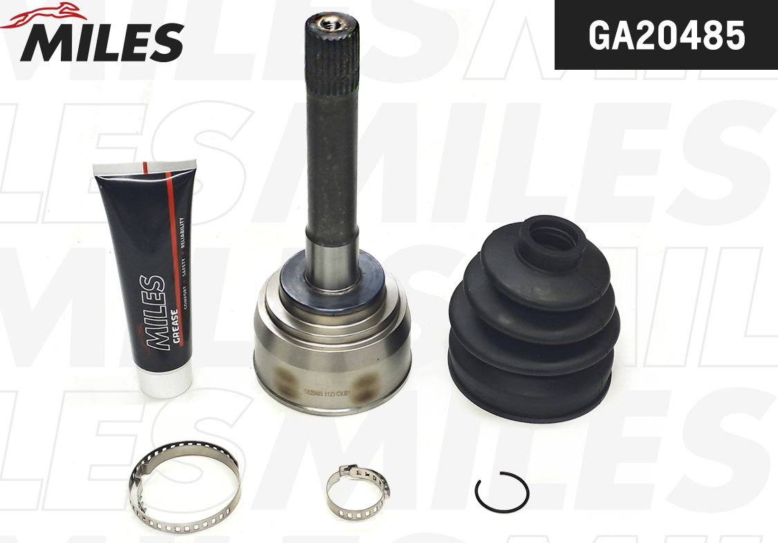 Шрус наружный (граната) Miles передний для Toyota 4Runner I 1987-1989. Артикул GA20485