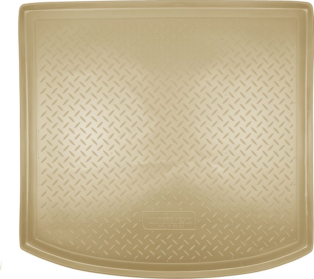 Коврик Норпласт для багажника Volkswagen I, II Touran 2003-2010 БЕЖЕВЫЙ. Артикул NPL-P-95-60-B