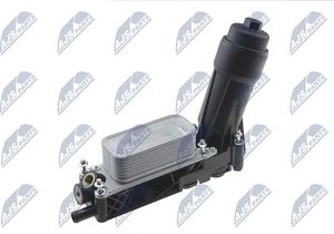 Радиатор масляный (маслоохладитель) для двигателя NTY для Chrysler 300C II 2011-2025. Артикул CCL-CH-005