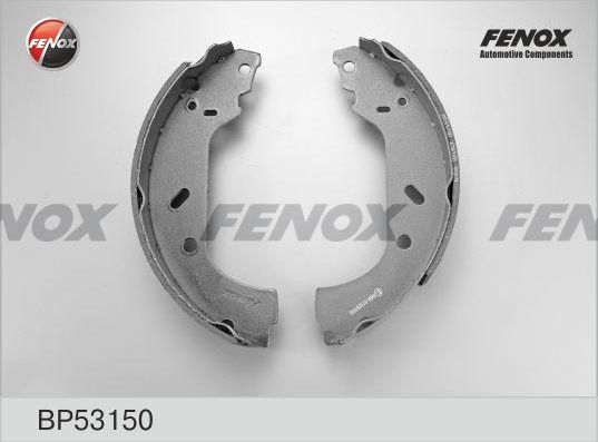 Тормозные колодки Fenox задние для Fiat Ulysse I 1994-2002. Артикул BP53150