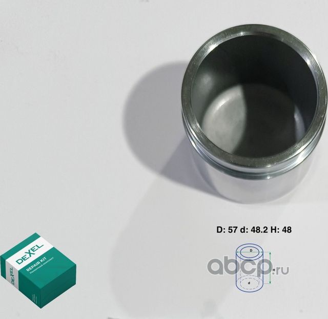 ПОРШЕНЬ ТОРМОЗНОГО СУППОРТА (Dexel). Артикул X04B0061