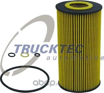 Масляный фильтр Trucktec Automotive. Артикул 08.18.007