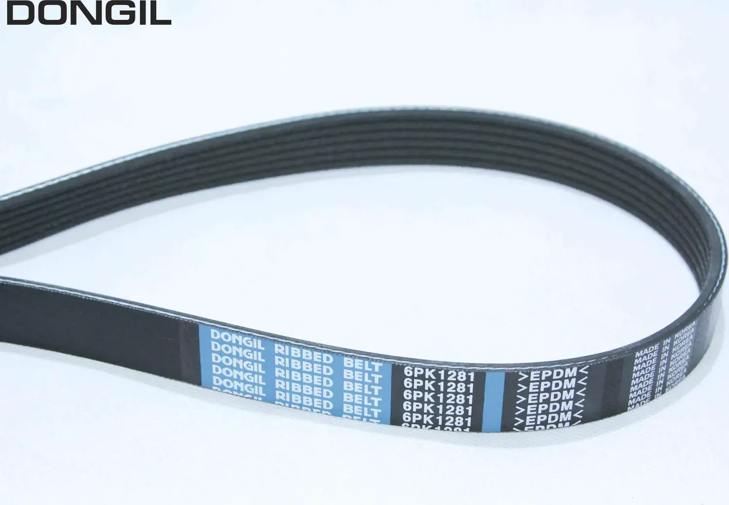 Ремень поликлиновой 6PK 1281 DR5000 EPDM EX (Dongil). Артикул 6pk1281