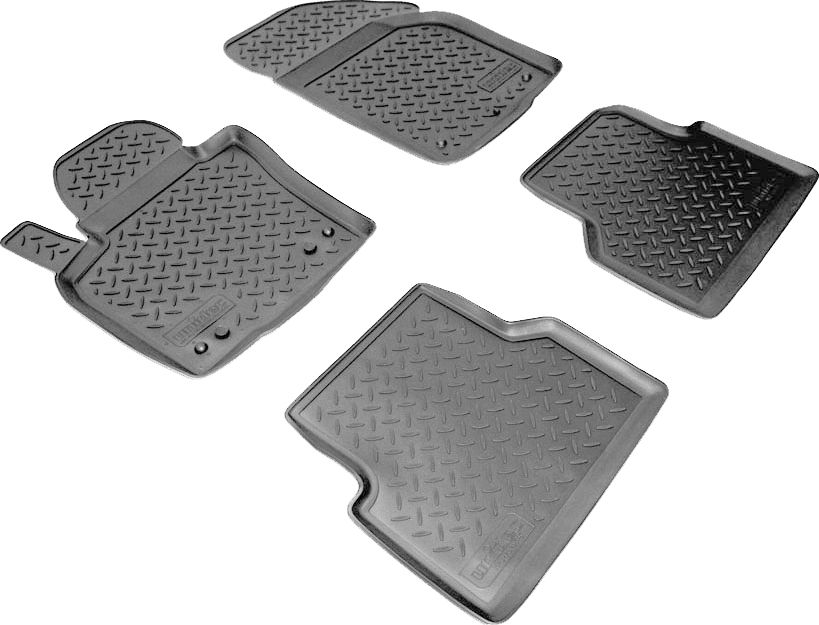 Коврики Норпласт для салона Volkswagen Tiguan 2011-2015. Артикул NPL-Po-95-51