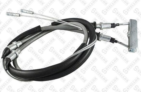 Трос ручника (тросик ручного тормоза) Stellox задний для Opel Senator B 1987-1993. Артикул 29-98568-SX