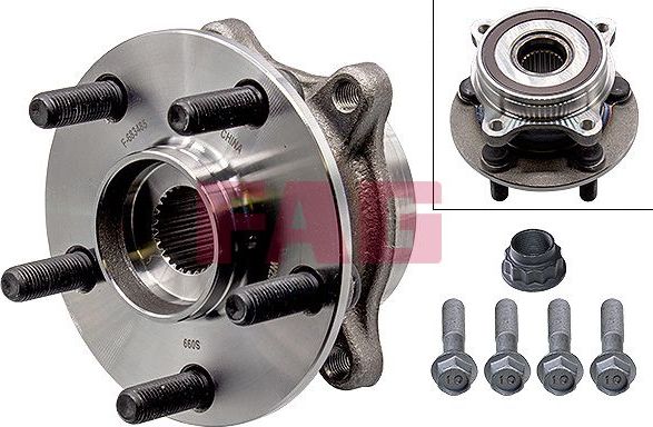 Ступичный подшипник (комплект) Fag. Артикул 713 6213 20